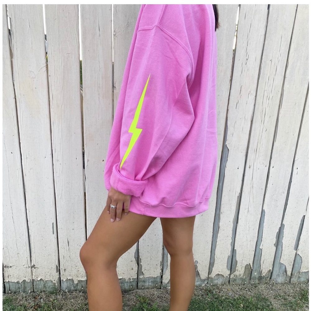 DA clothes lightning bolt sweatshirt